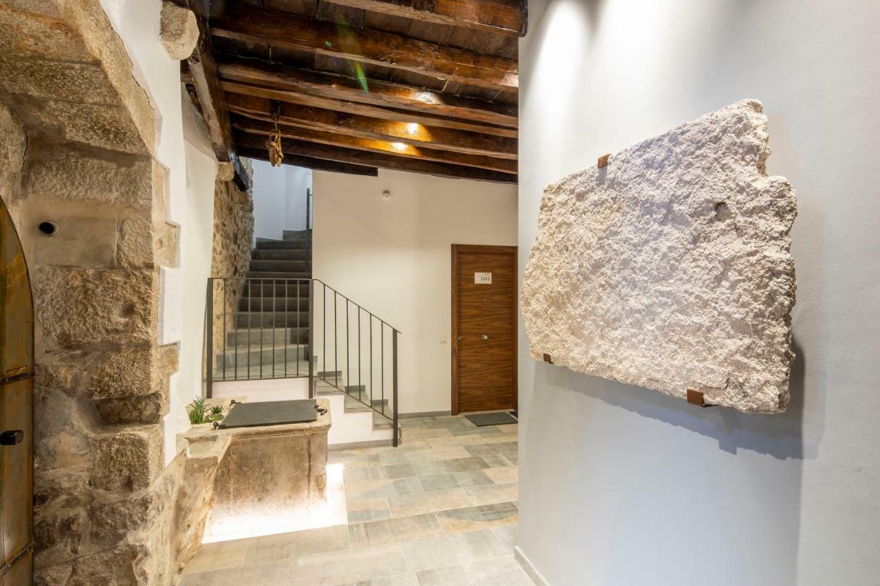 Apartamento Historico En El Barri Vell Херона Екстериор снимка